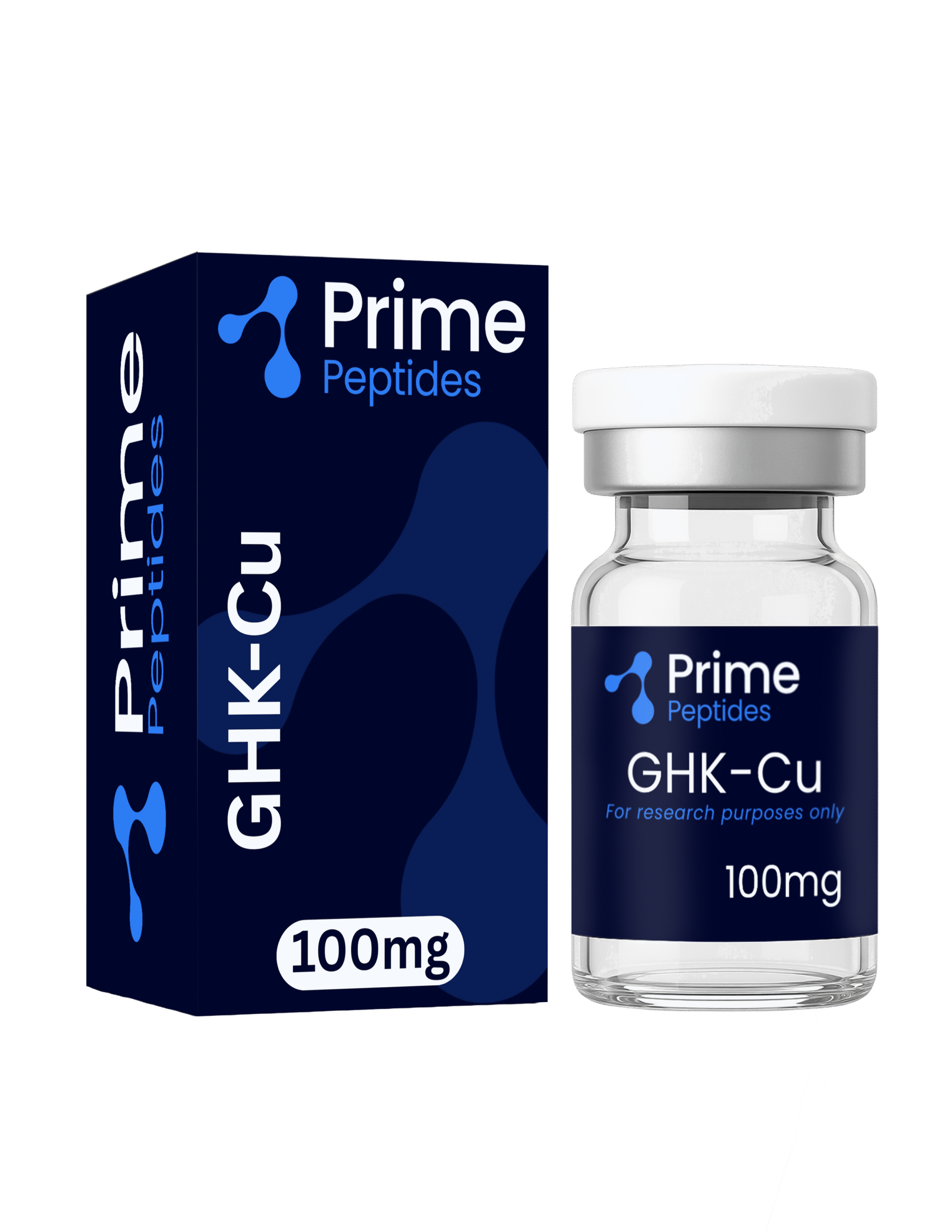 GHK-Cu 100mg: Copper Peptide