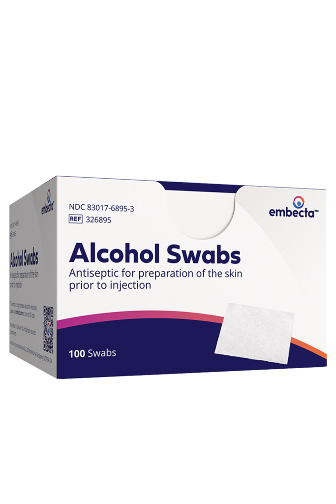 Alcohol Prep Pads: 50 pads product image