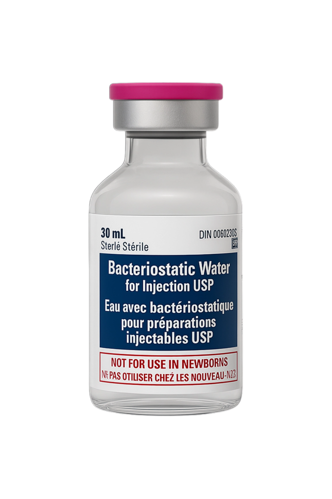 Bacteriostatic Water: 30ml product image