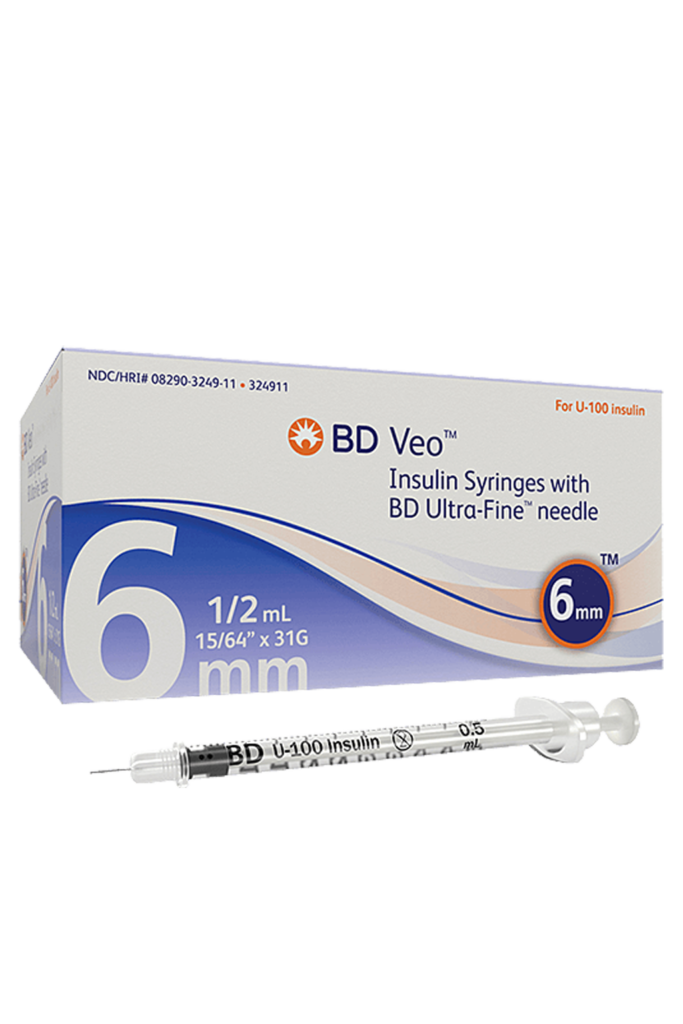 Insulin Syringes: (10 pack) product image
