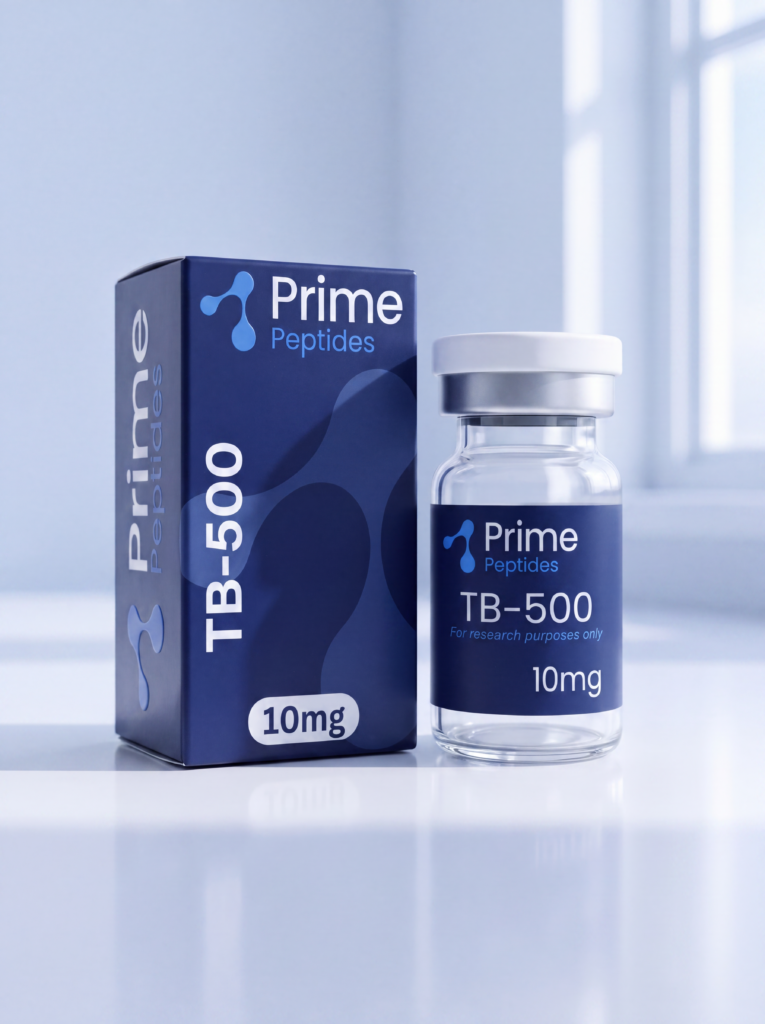 TB-500 10mg: Healing & Recovery Research Peptide product image