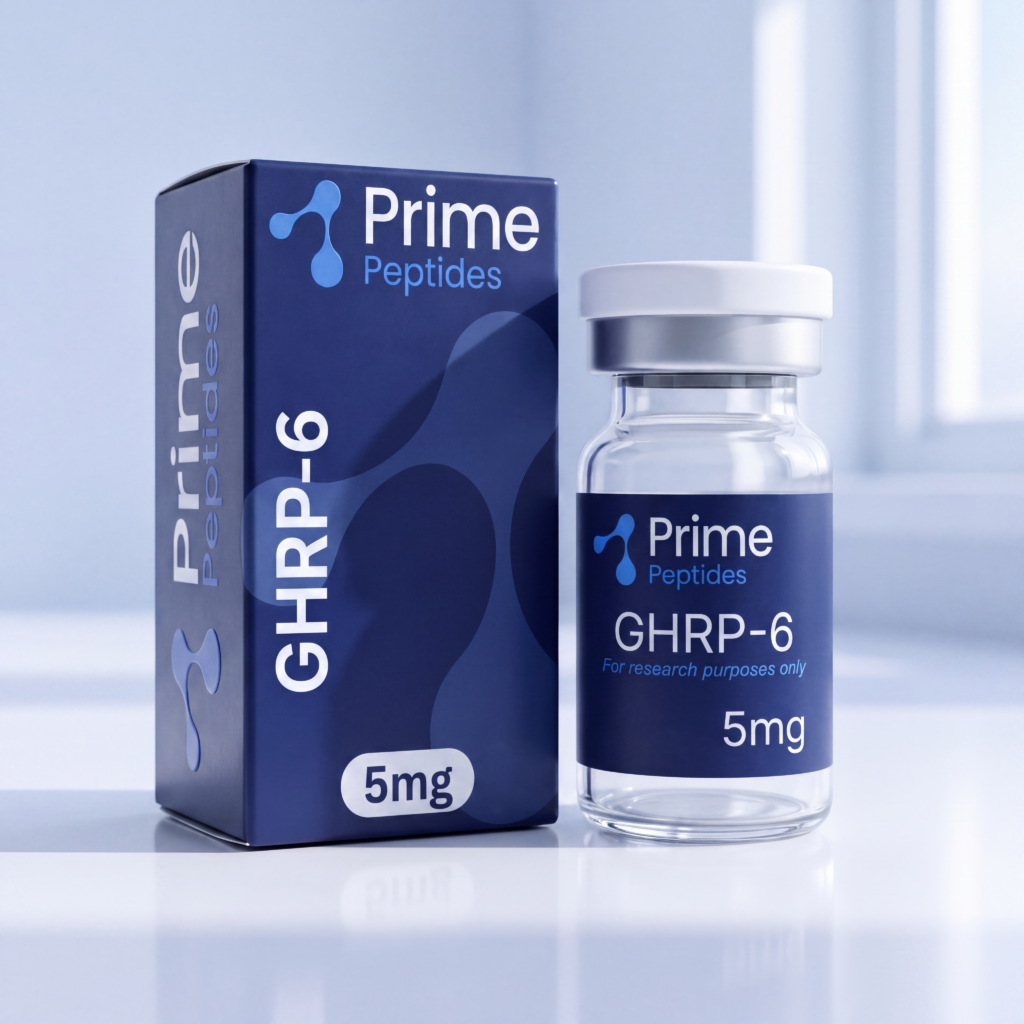 GHRP-6 5mg (Growth Hormone Releasing Peptide) product image