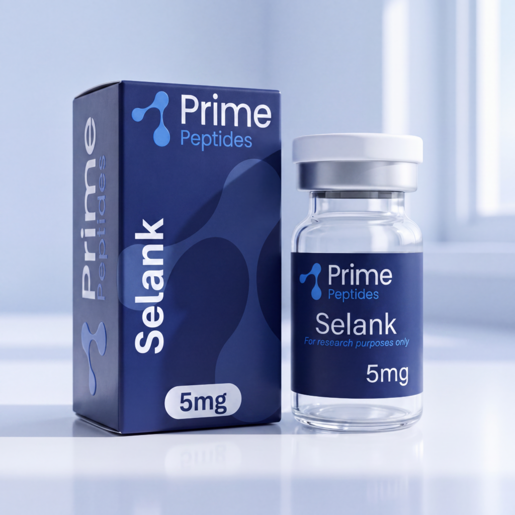 Selank 5mg: Nootropic Peptide product image