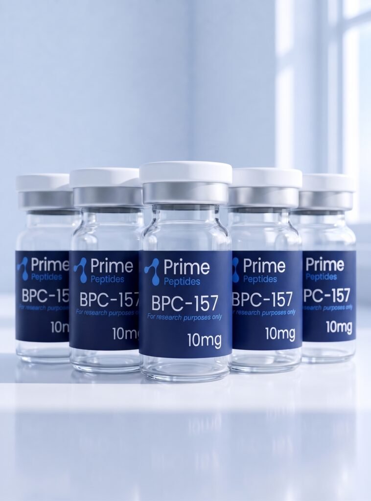 BPC-157 10mg five-vial product image