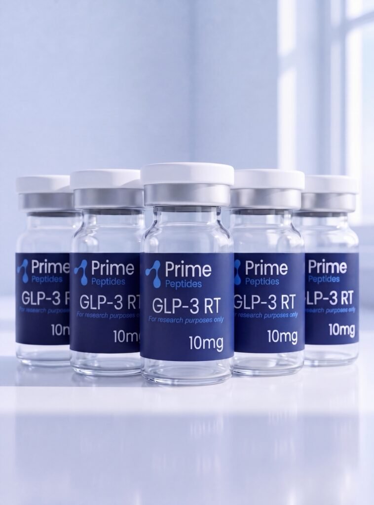 GLP-3 RT 10mg: 5 vials (COA- second image)