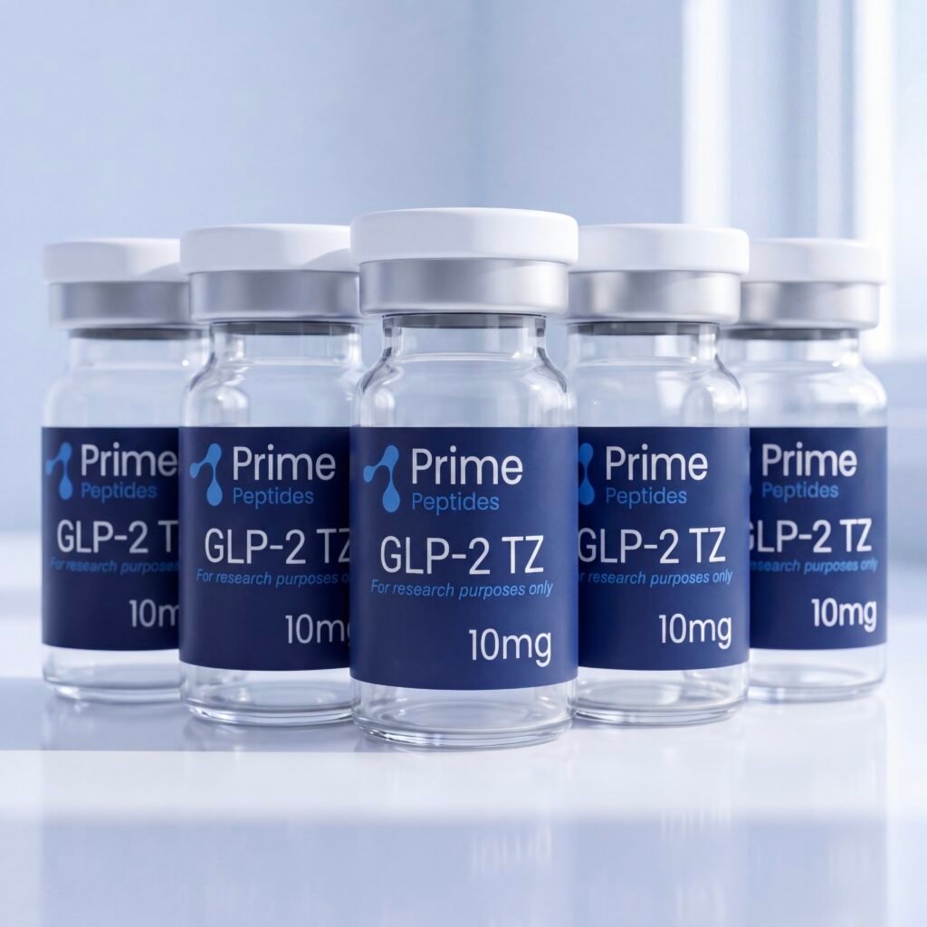 GLP-2 Tirz 10mg five-vial product image
