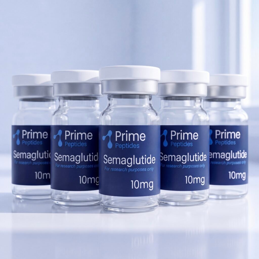 Semaglutide 10mg 5 Vials: GLP-1 Research Peptide