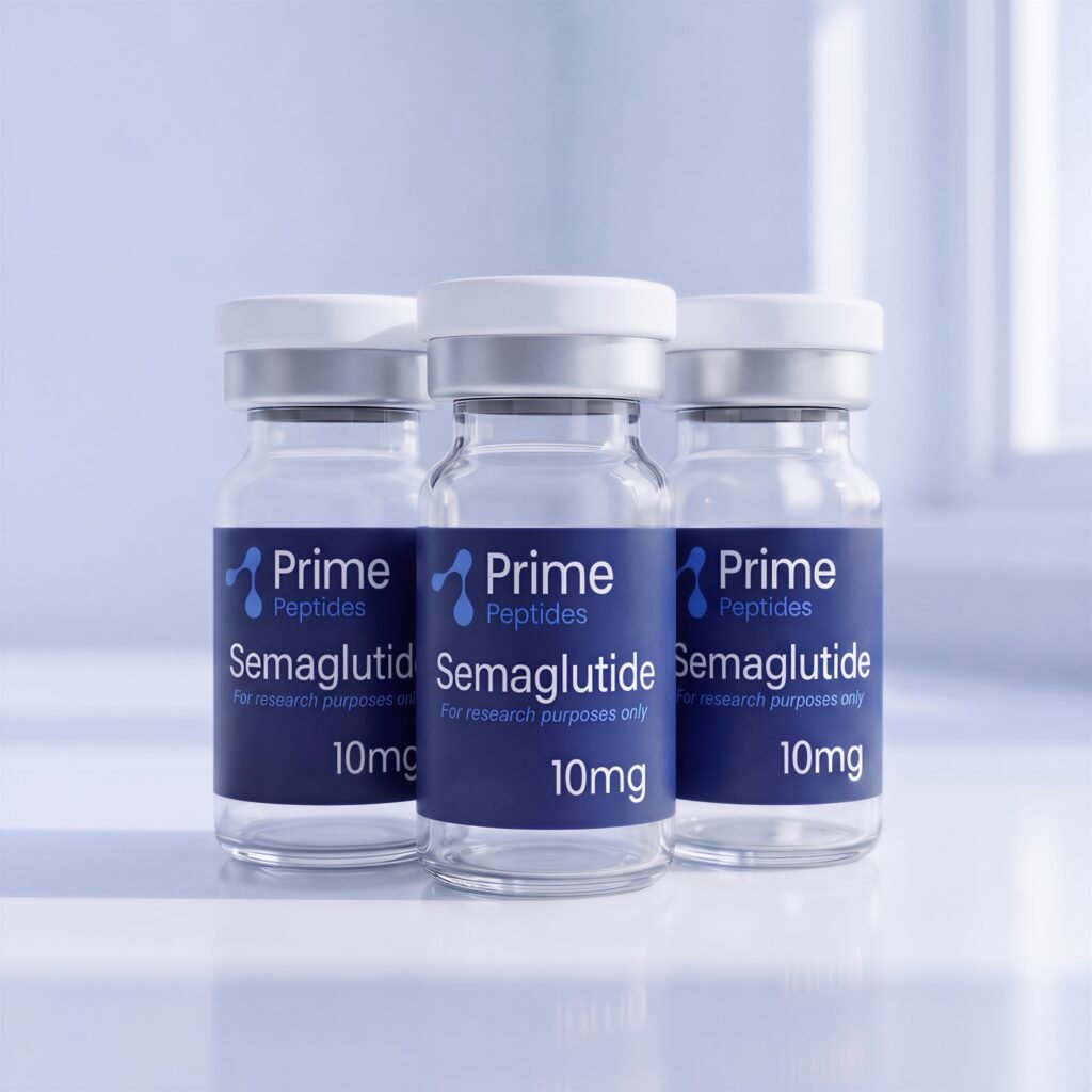 Semaglutide 10mg 3 Vials: GLP-1 Research Peptide