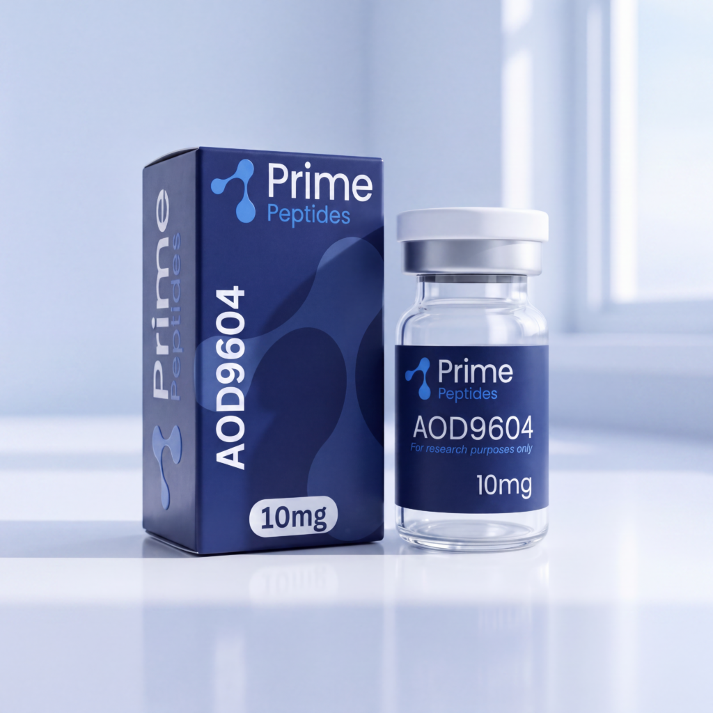 aod9604 inhibits lipogenesis adipocytes 10mg: Lypolytic Peptide Fragment The Potential to Fight Specification:5 mg vial not for human use