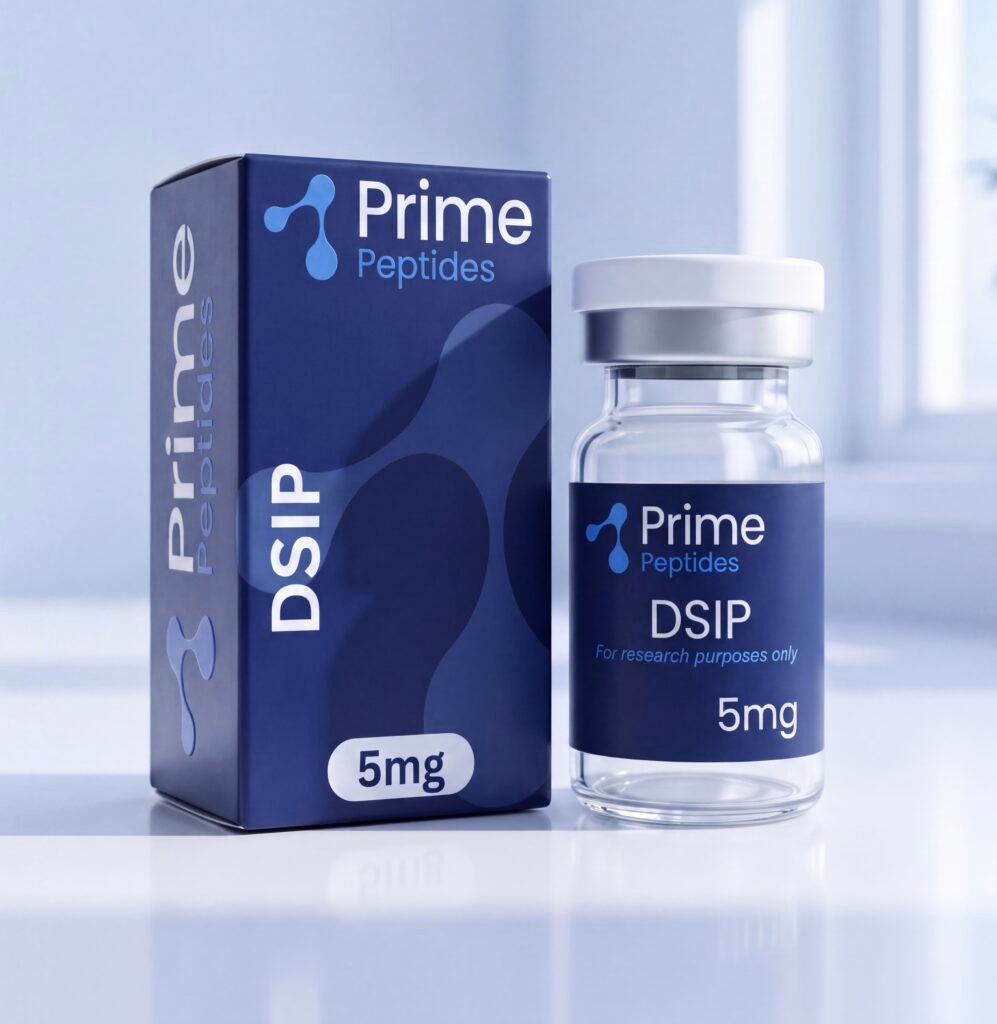 DSIP 5mg: Delta Sleep-Inducing Peptide product image