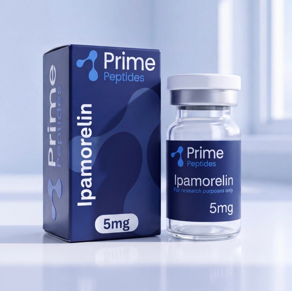 Ipamorelin 5mg: Growth Hormone Secretagogue product image
