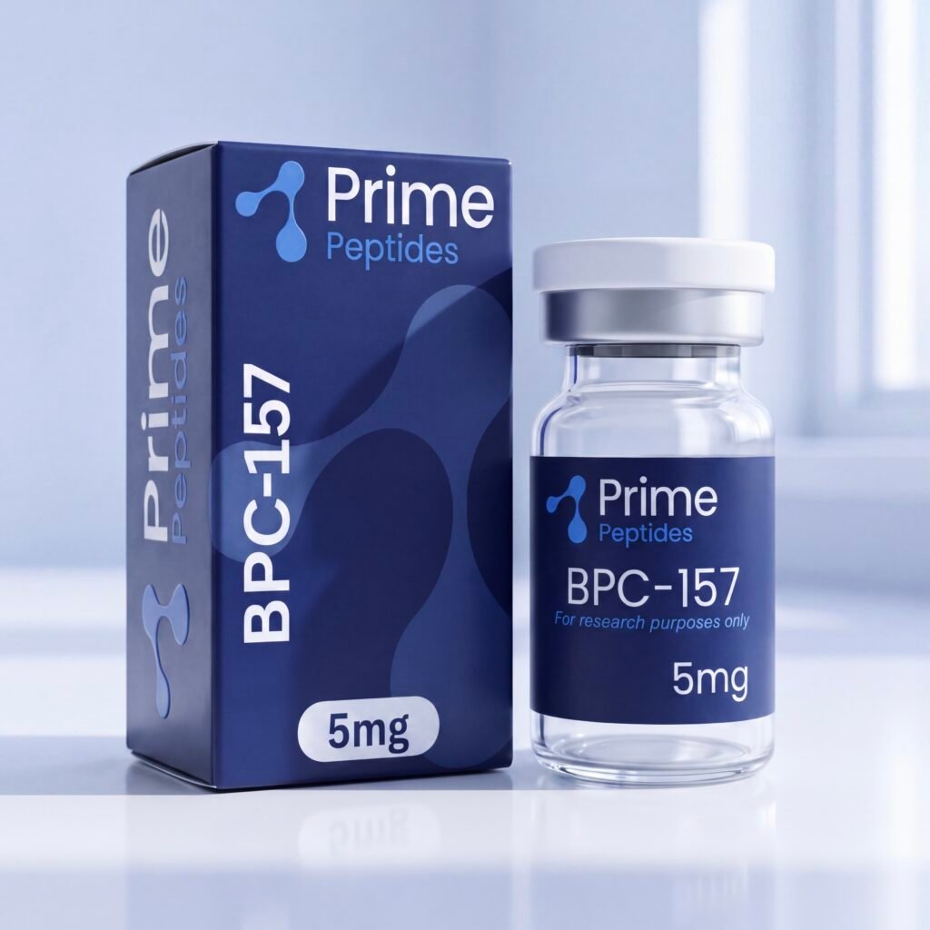 BPC-157 5mg: Body Protection Compound-157 product image