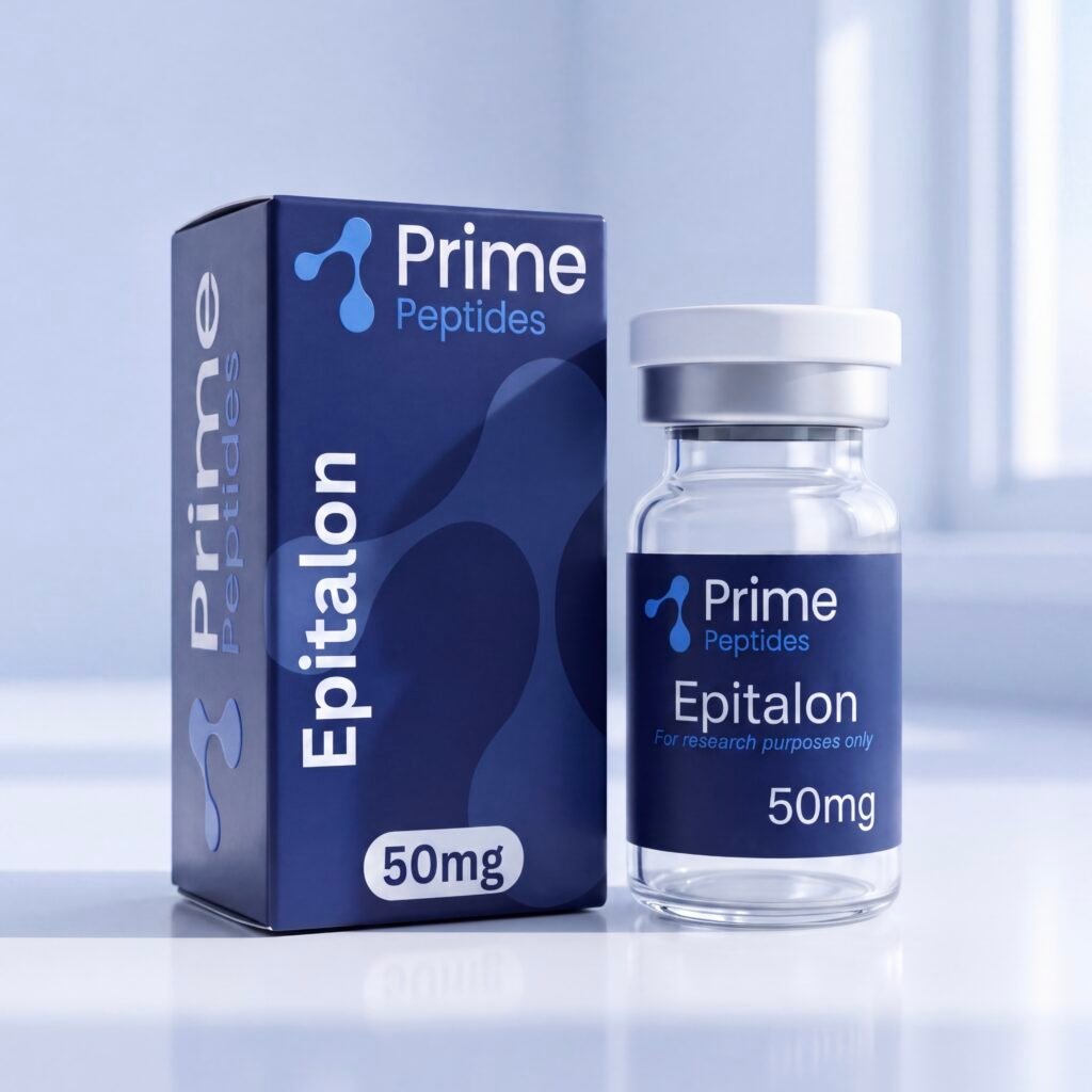 Epitalon 50mg: Anti-aging Research Peptide product image
