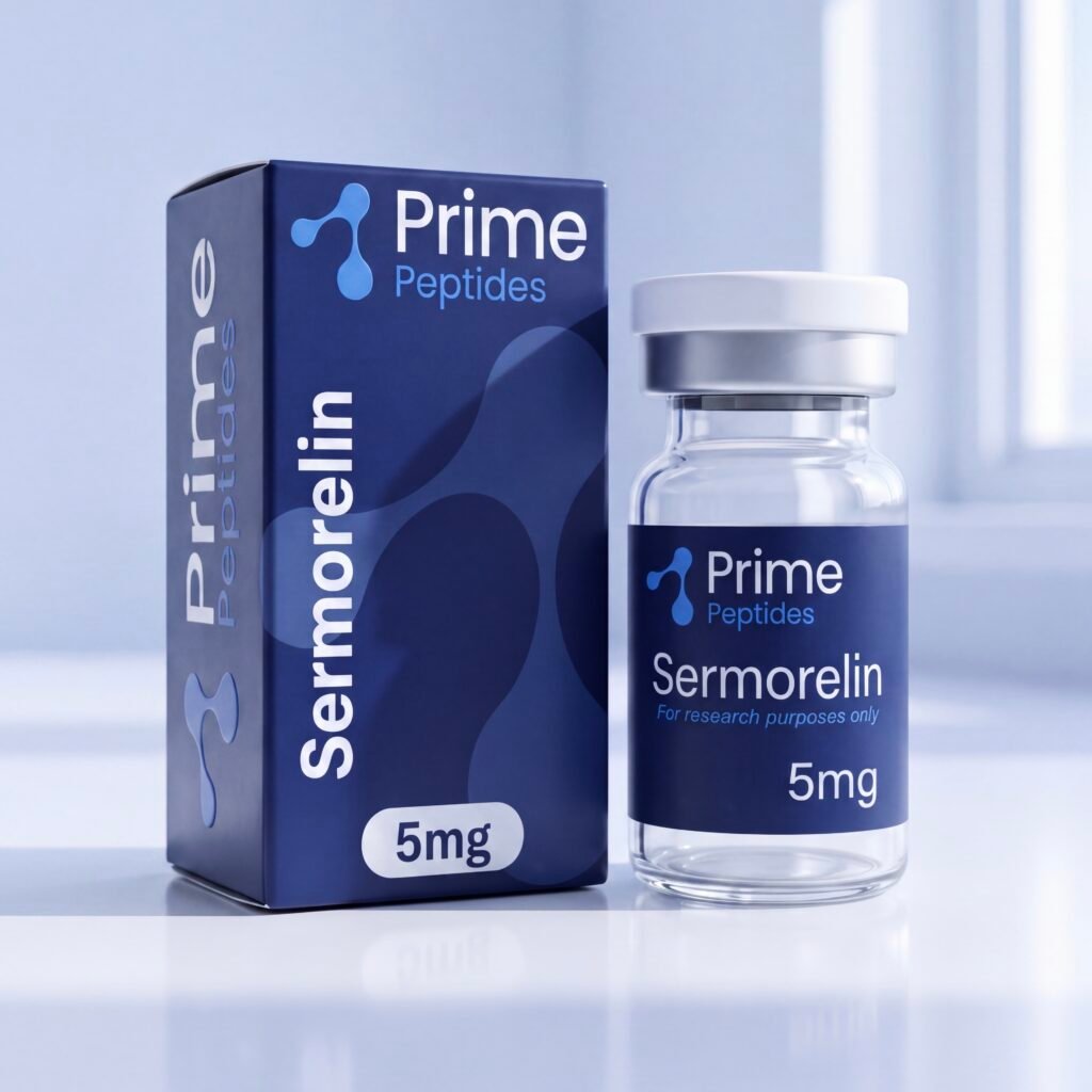 Sermorelin 5mg: GHRH Peptide product image